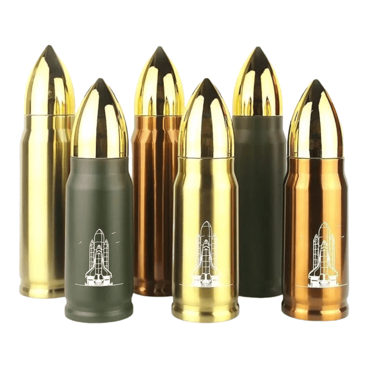 Termo Bala 500ml Bebidas Fria Caliente TCB5