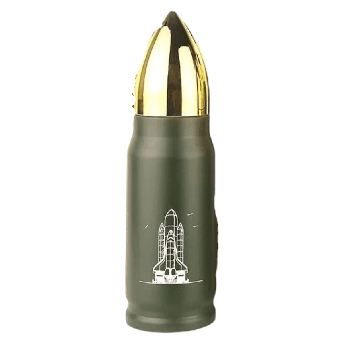 Termo Bala 500ml Bebidas Fria Caliente TCB5