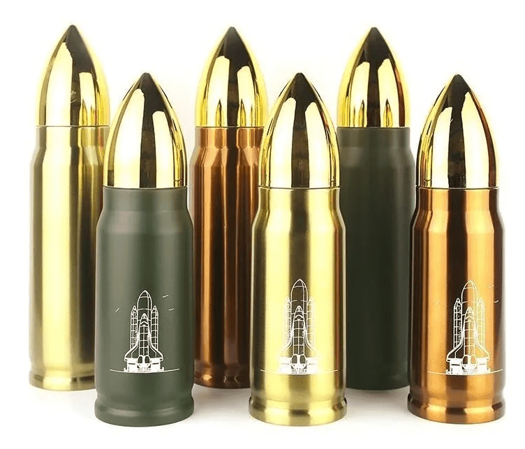 Termo Bala 500ml Bebidas Fria Caliente TCB5