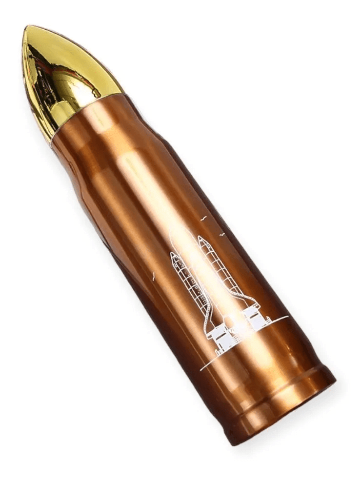 Termo Bala 500ml Bebidas Fria Caliente TCB5