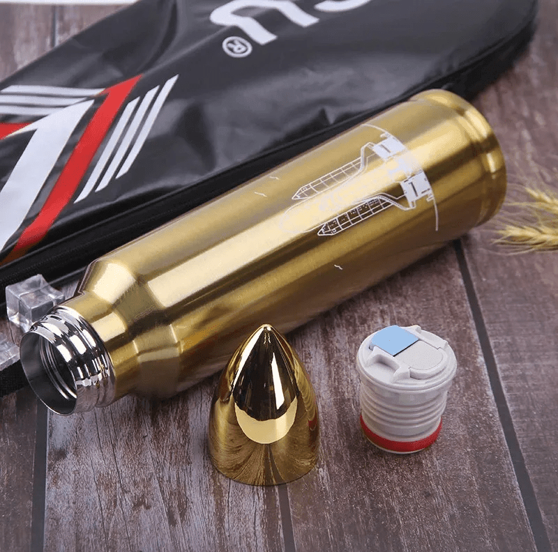 Termo Bala 500ml Bebidas Fria Caliente TCB5