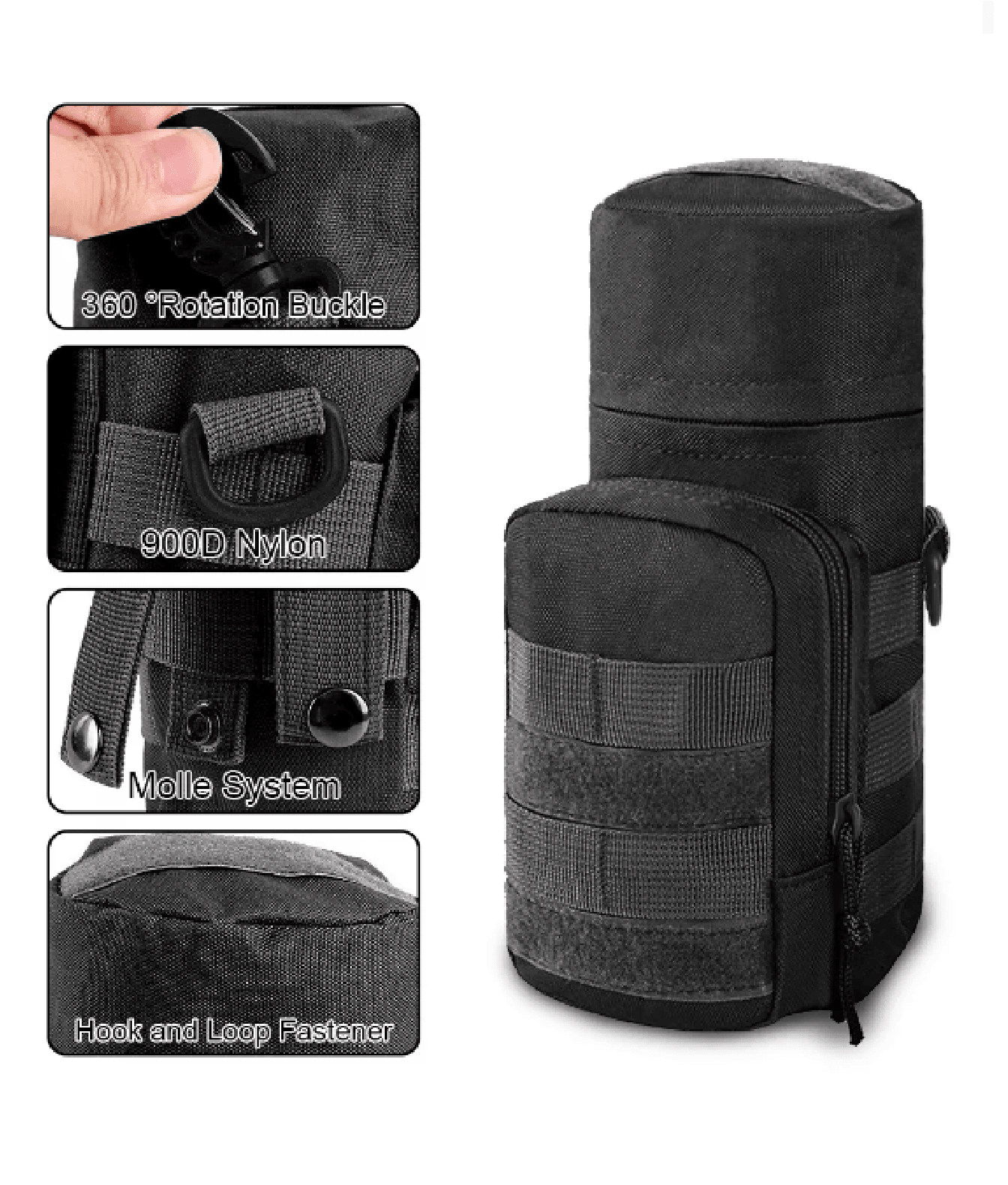Bolso Porta Termo Hidratacion Impermeable 2L PBM1