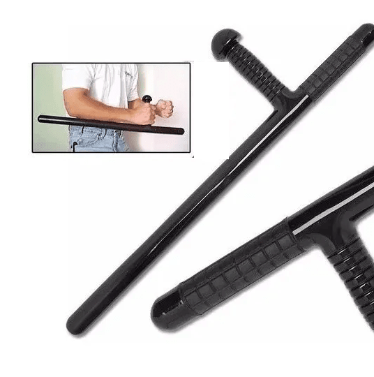 Baston Tonfa Policarbonato Defensa Personal BRD1