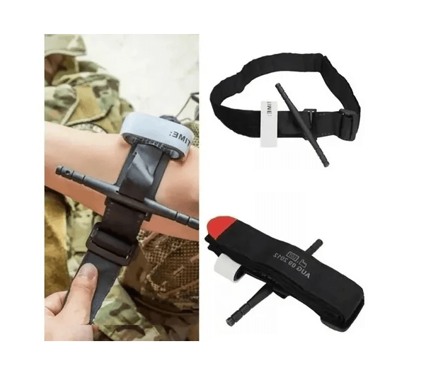 Torniquete Cat Militar Kit Primeros Auxilios Rescate EDC8