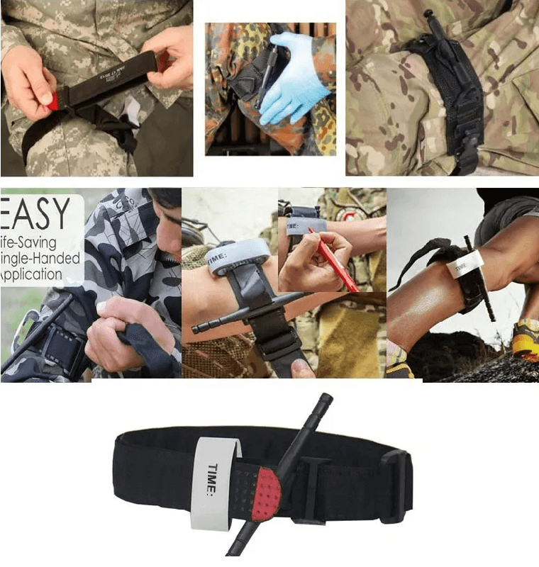 Torniquete Cat Militar Kit Primeros Auxilios Rescate EDC8