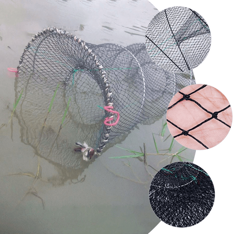 Trampa Pesca Plegable Red Pesca 60x30cm RCT4