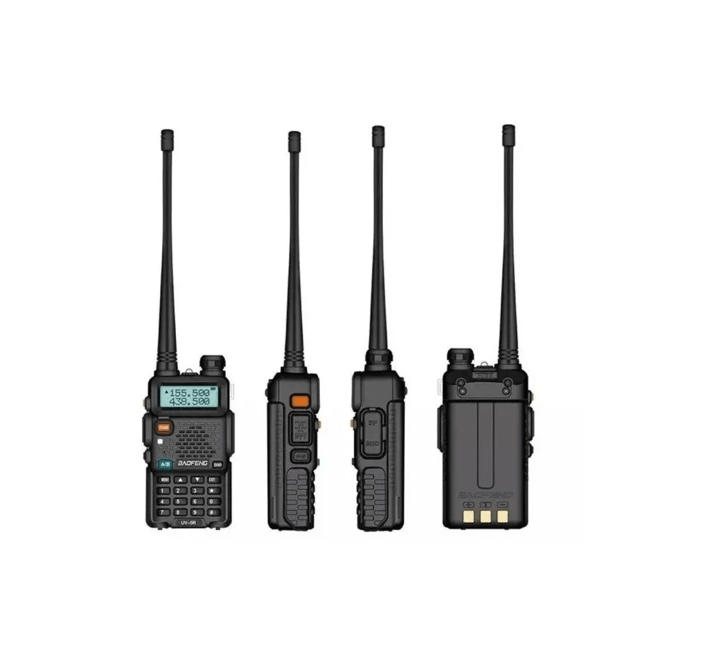 Radio Baofeng Uv-5r Dual Band Walkie-Talkie RWT3