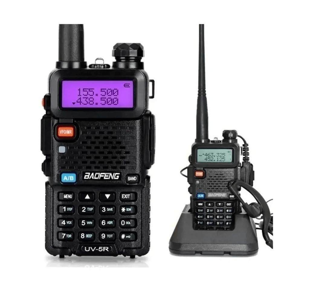 Radio Baofeng Uv-5r Dual Band Walkie-Talkie RWT3