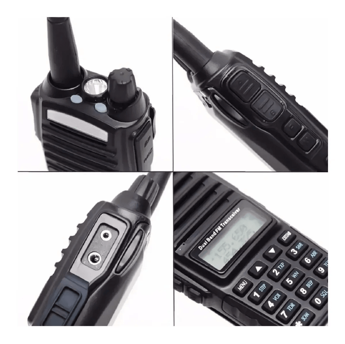 Radio Walkie-Talkie Baofeng Bf-uv9r Plus RWT4