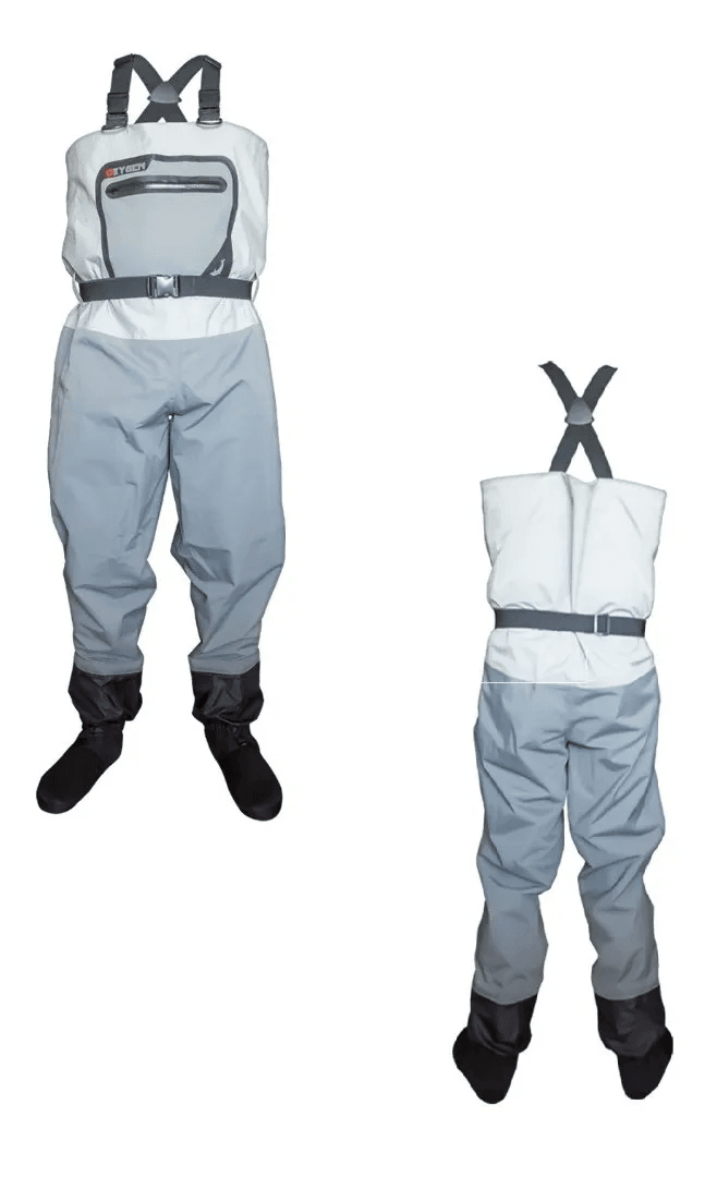 Waders Traje Pesca Impermeable Pecho Ajustable k-558 WD3
