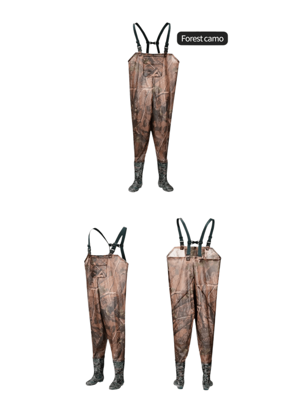 Waders Traje Para Pesca WD1