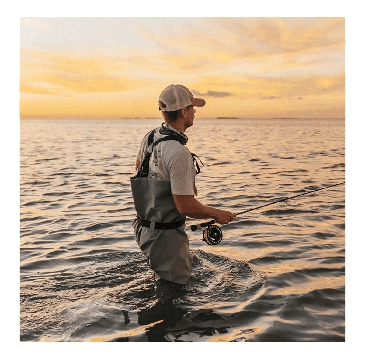 Waders Traje Pesca Impermeable Pecho Ajustable k-558 WD3