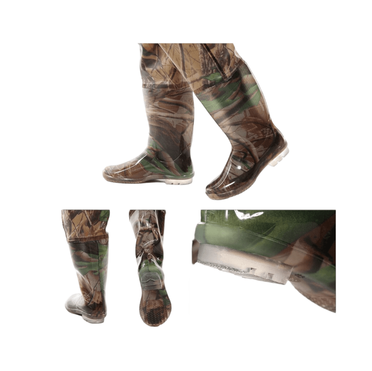 Waders Traje Para Pesca WD1