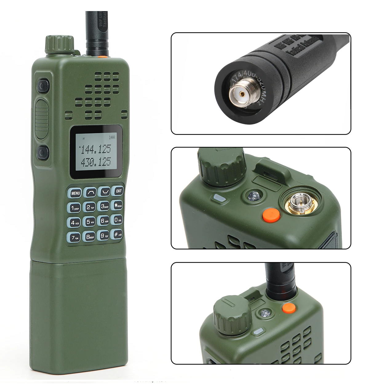 Radio Baofeng Bidireccional Largo Alcance AR152 RWT1