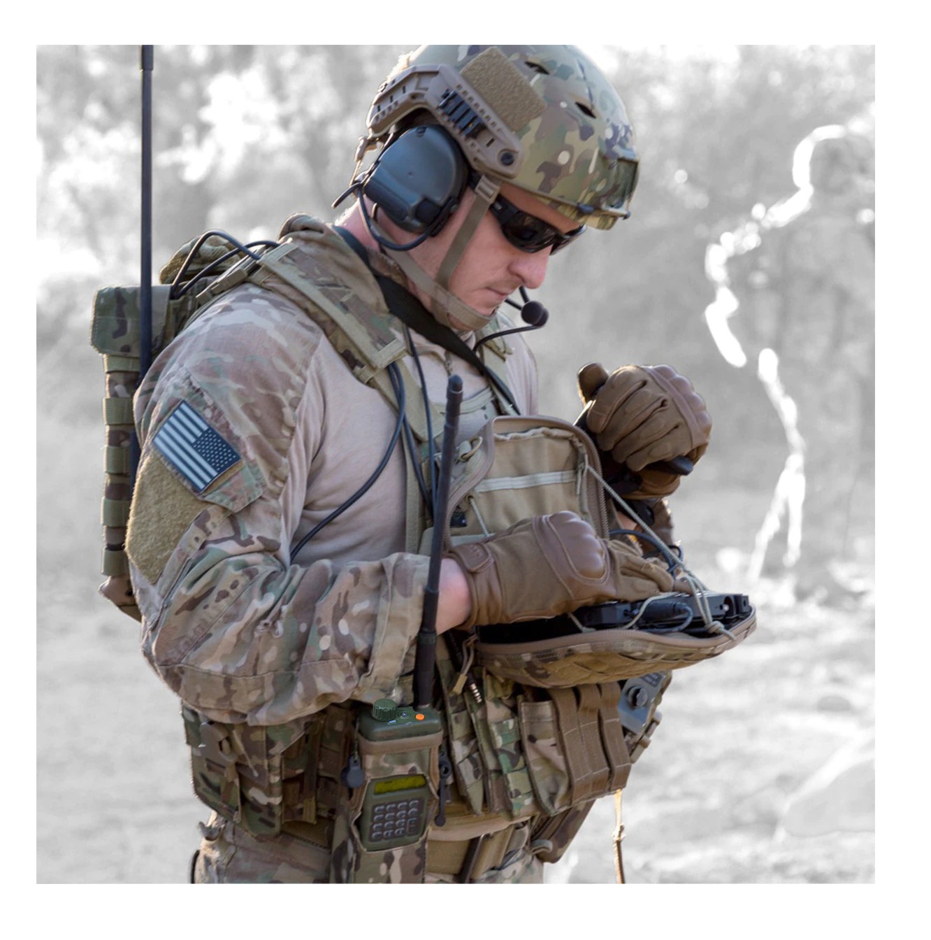 Radio Baofeng Bidireccional Largo Alcance AR152 RWT1