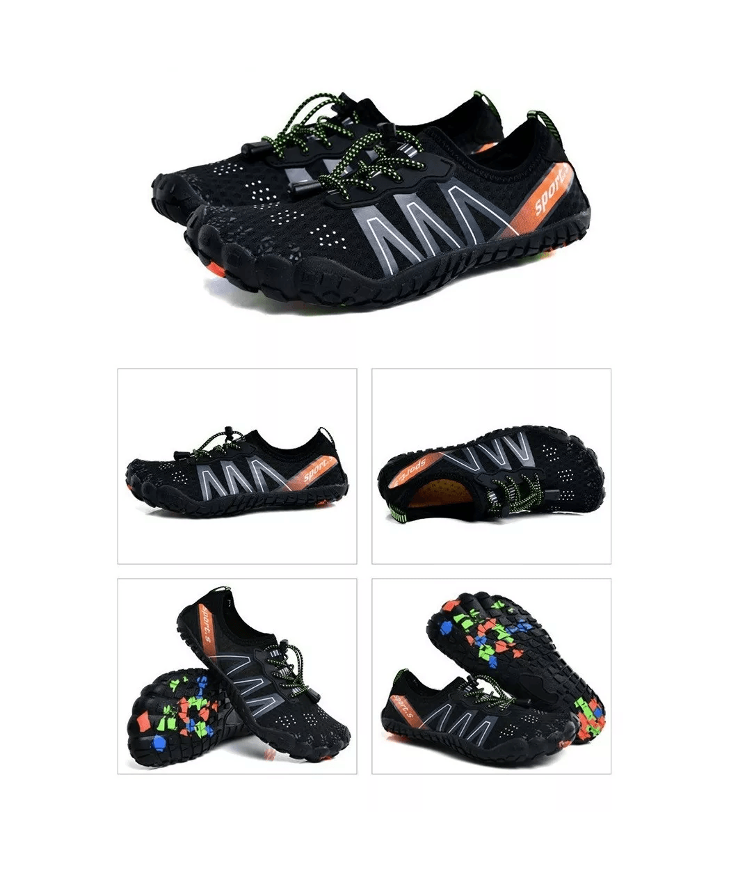 Zapatilla De Agua Para Verano Transpirable CZ3