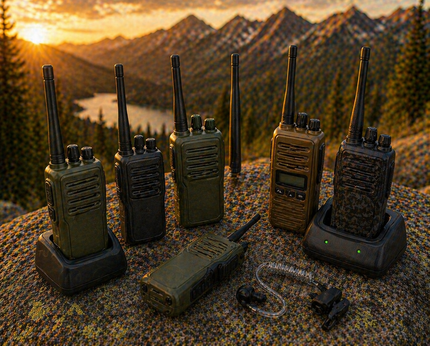 Radio y Equipamiento Auditivo