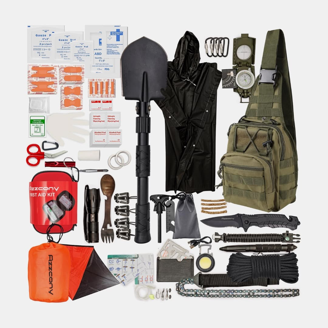 Equipamiento de Primeros Auxilios y Accesorios