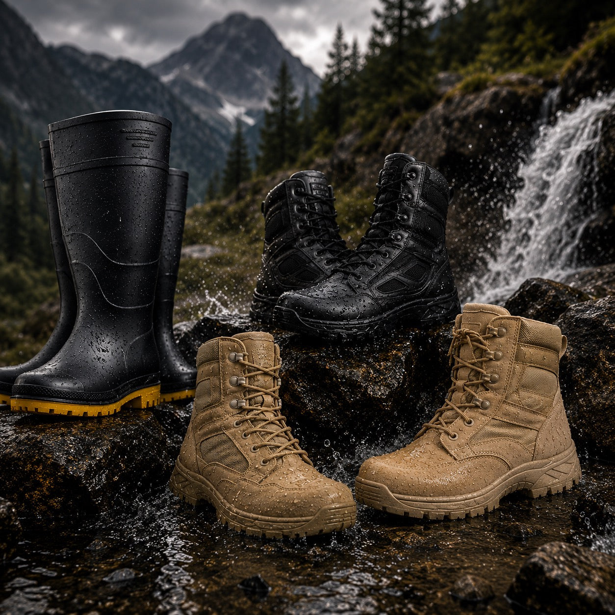 Calzado Impermeable