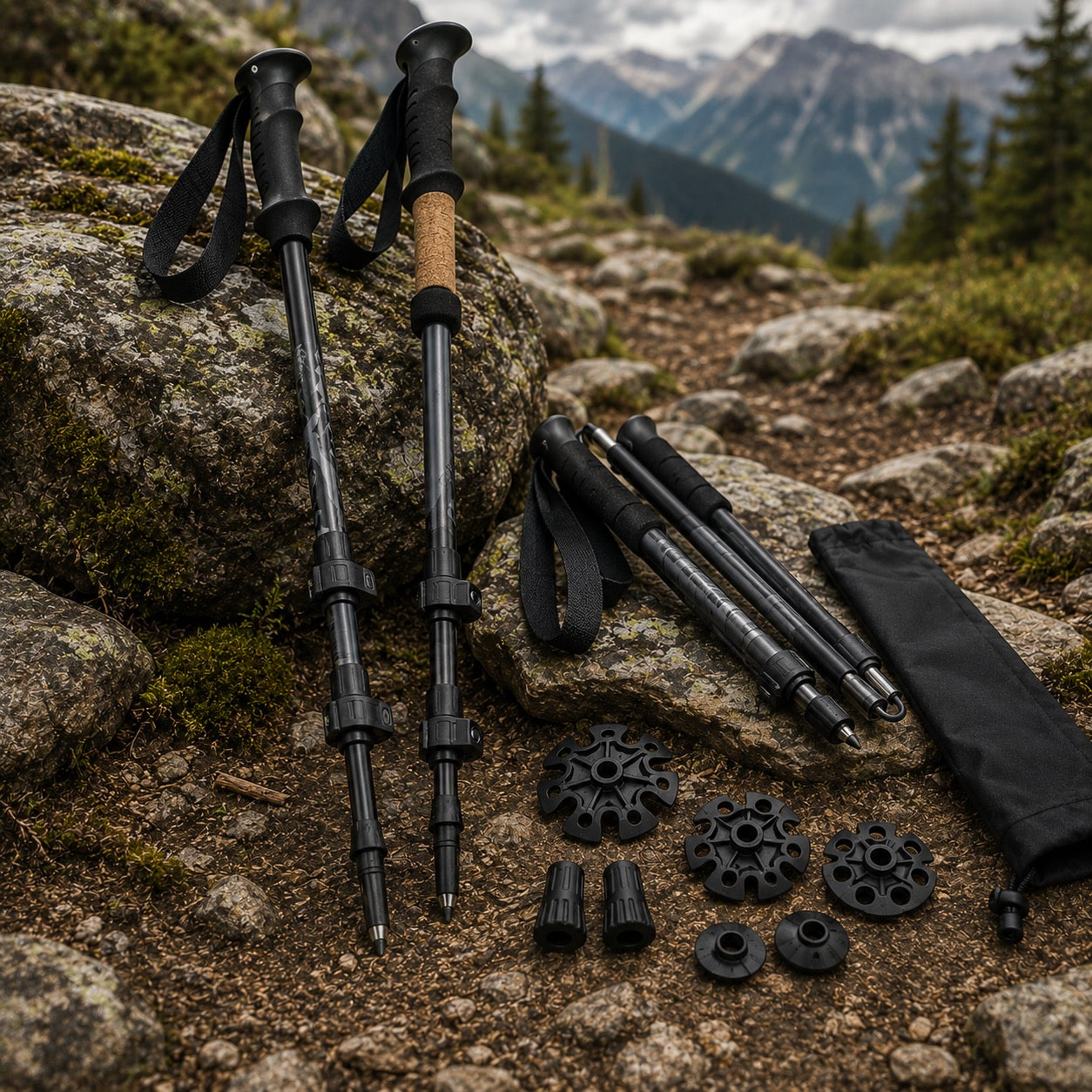 Bastones de Trekking