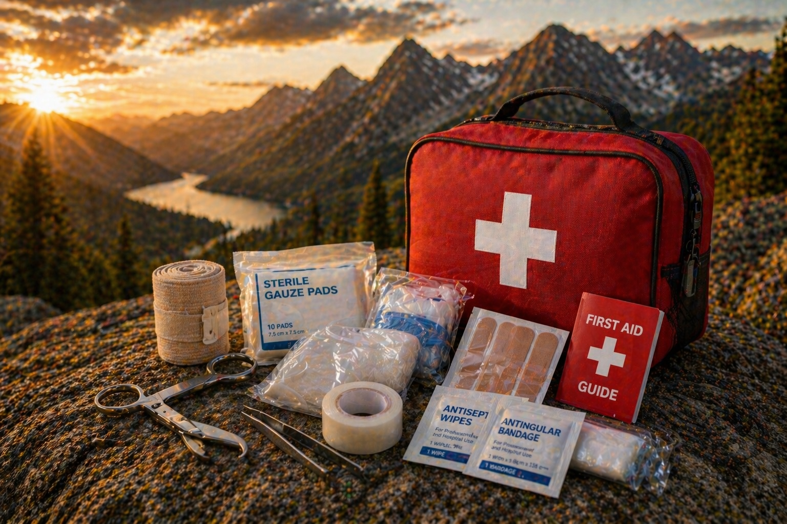 Equipamiento de Primeros Auxilios y Accesorios