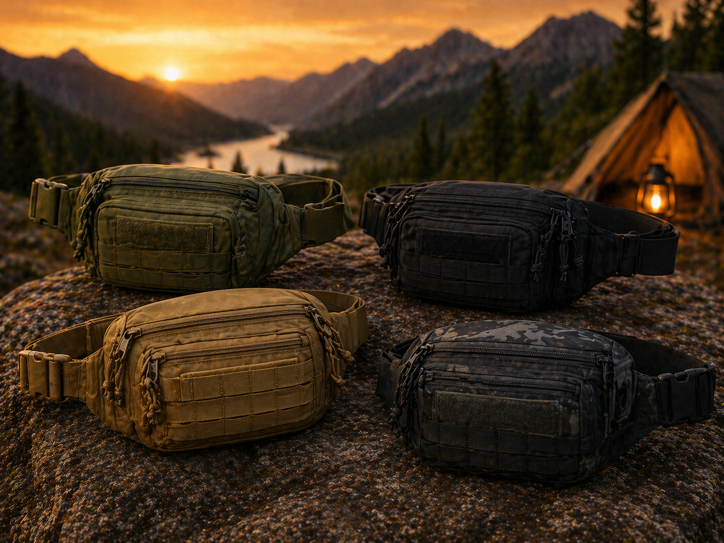 Bananos / Riñoneras / Bandolero /Muslera