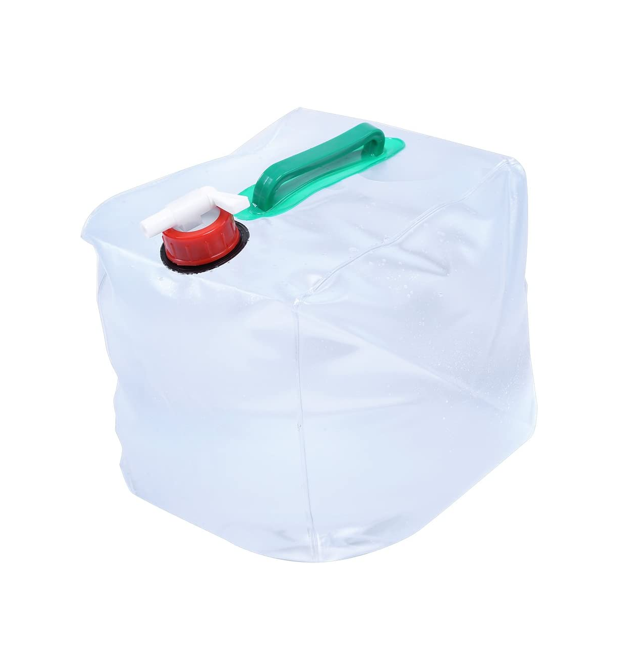 Cubo Contenedor Agua Plegable 20L Portatil TCB6