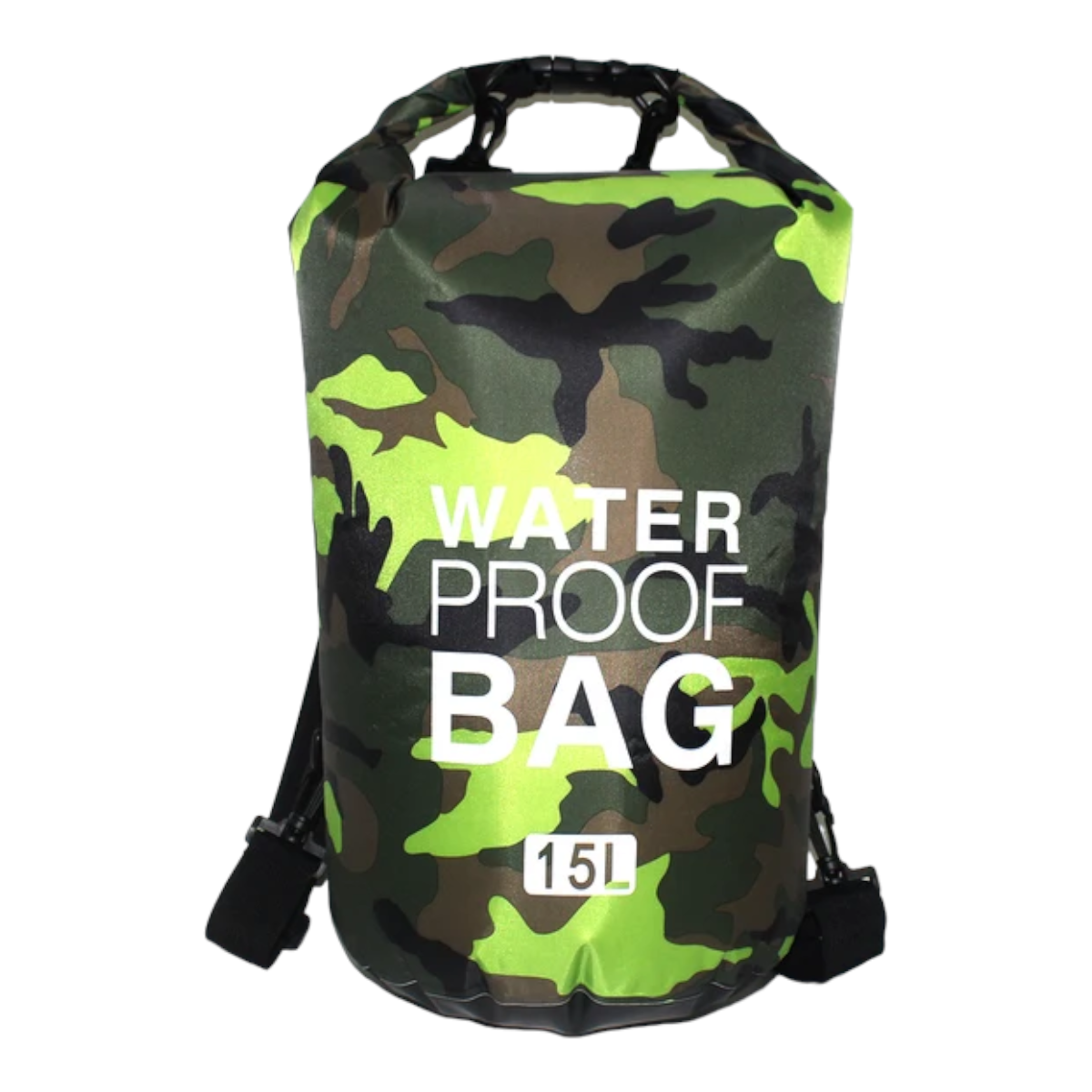 Bolso impermeable colores varios camuflaje 15L M147