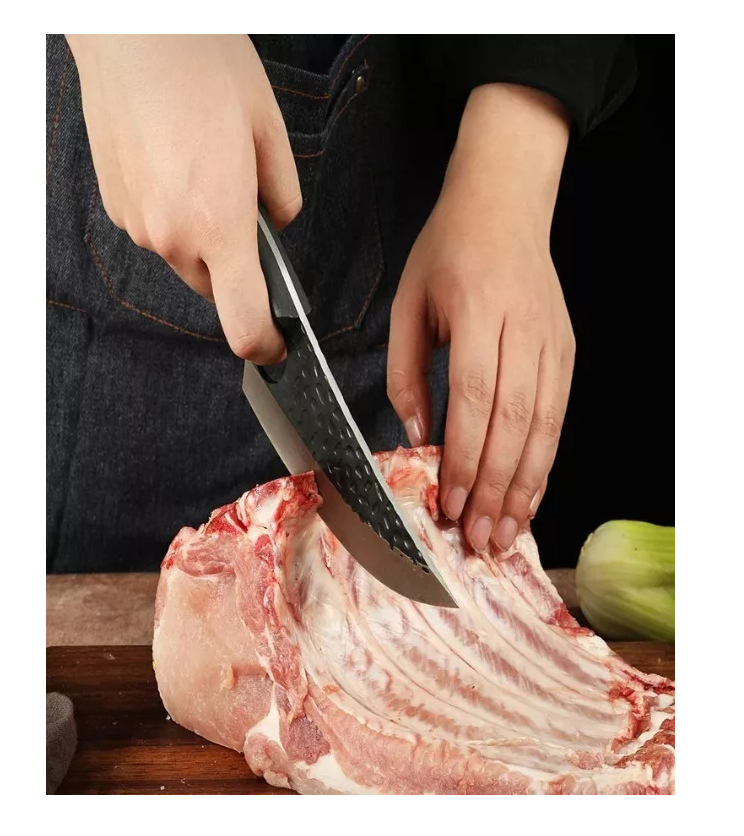 Cuchillo Carnicero Deshuesado Acero Forjado A Mano CHMP28