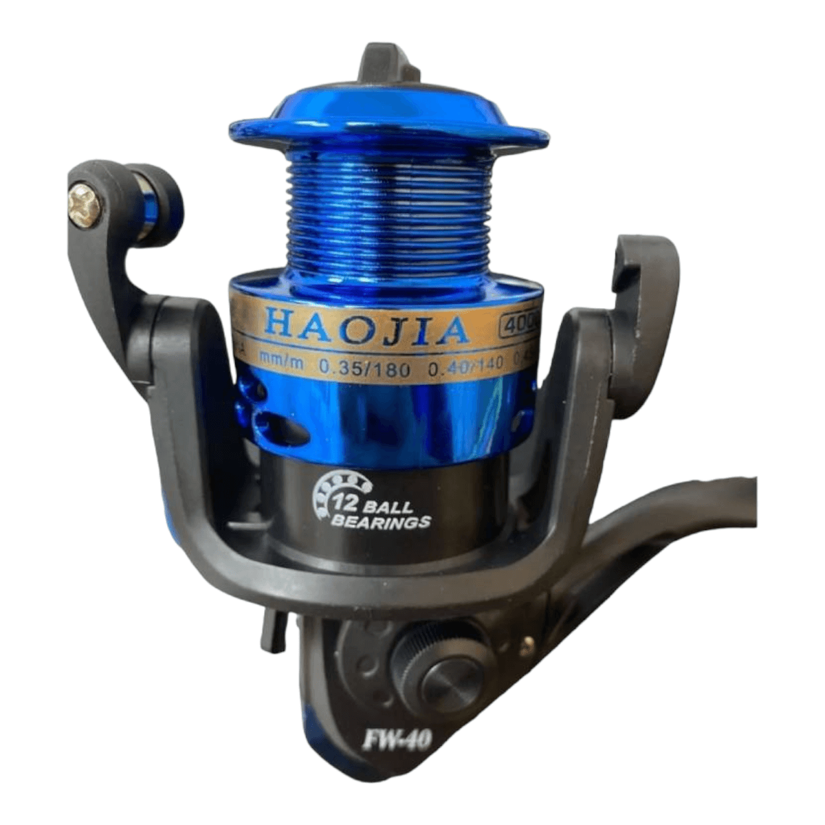 Carrete pesca giratorio serie 4000 12BB CRT41