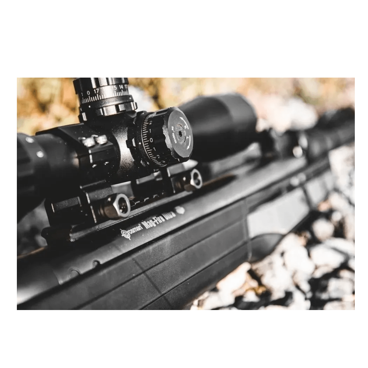 Rifle Poston Crosman Mag-fire Ultra 5,5mm RF2