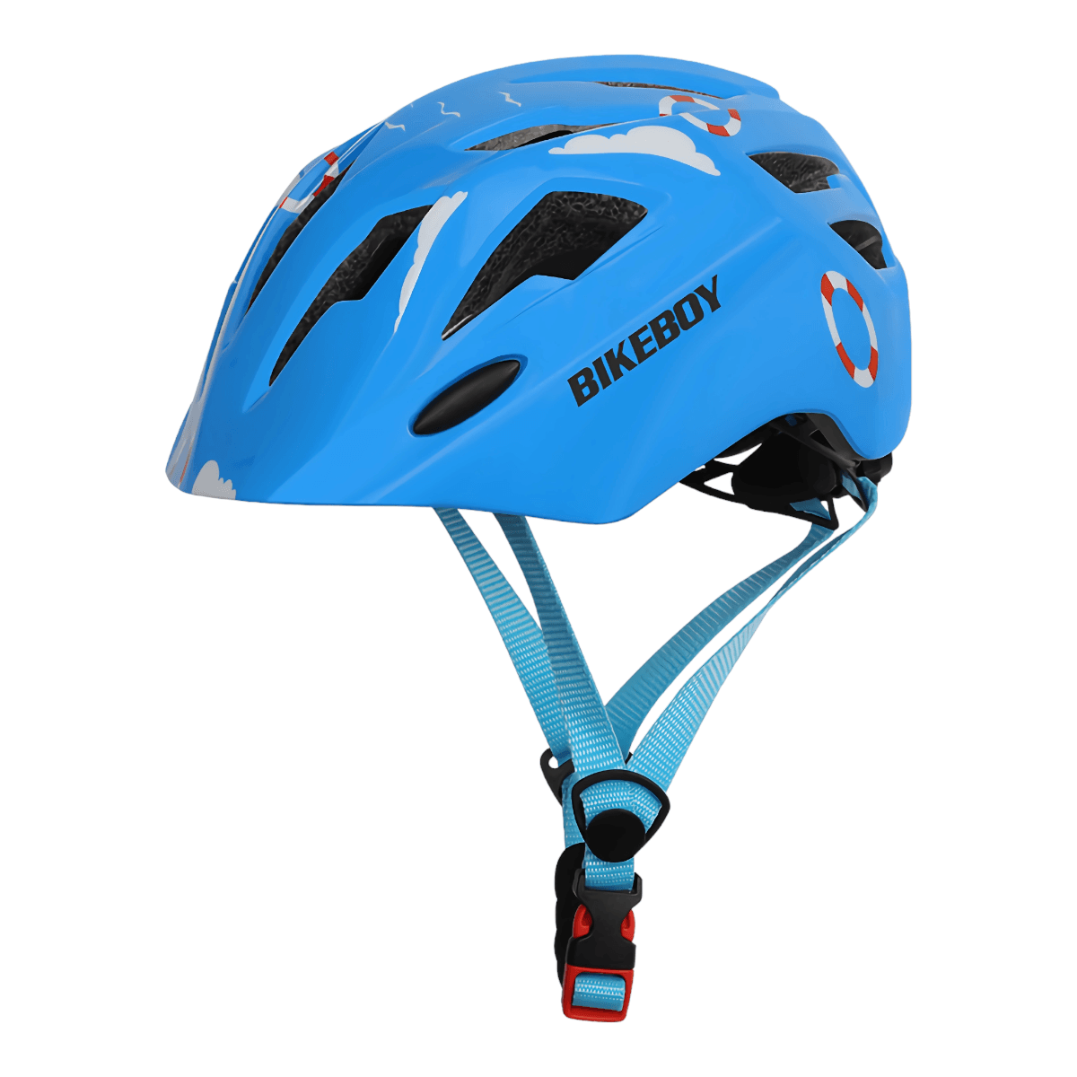 Casco bicicletas luces niños CCC3