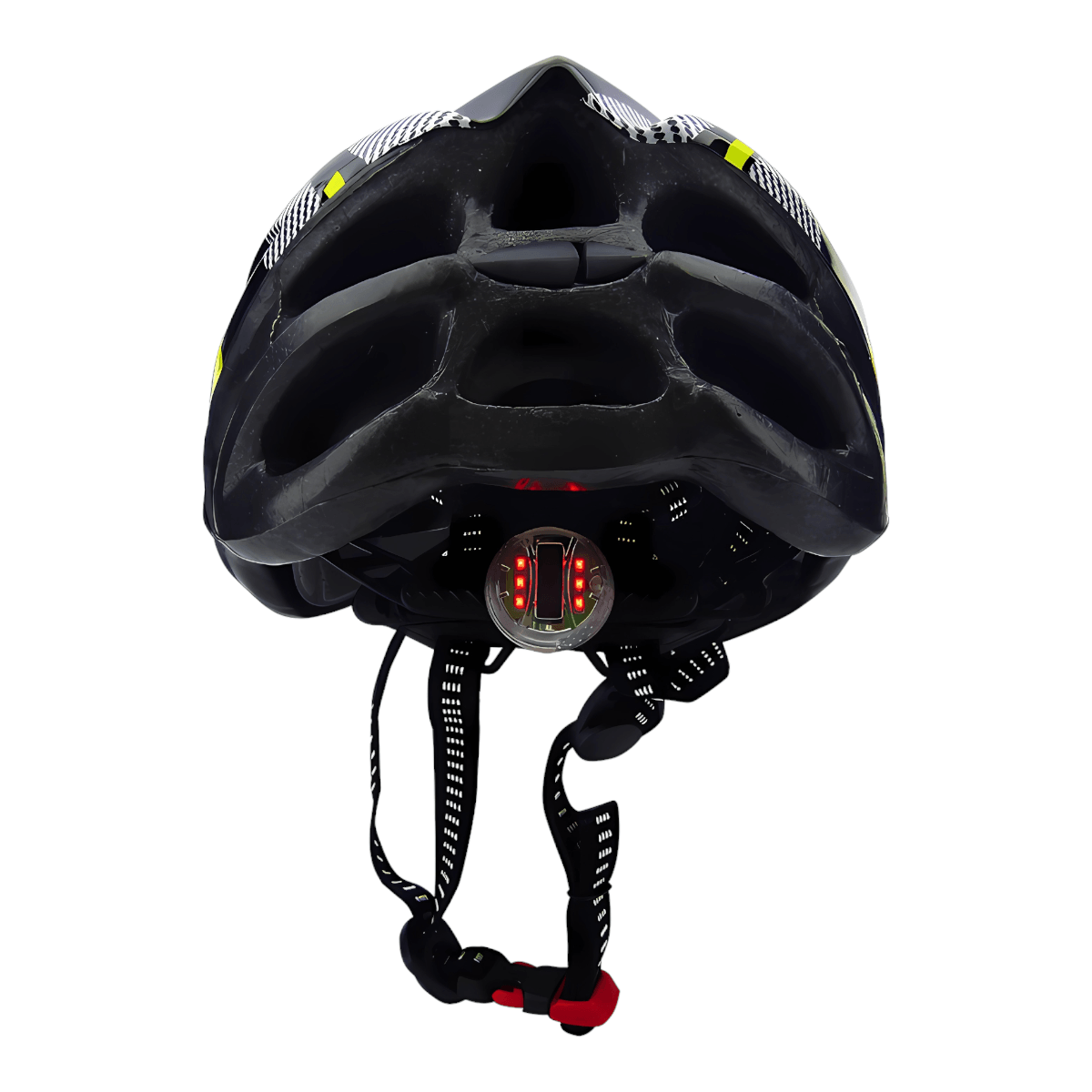 Casco profesional ciclismo luz trasera ciclismo CCC2