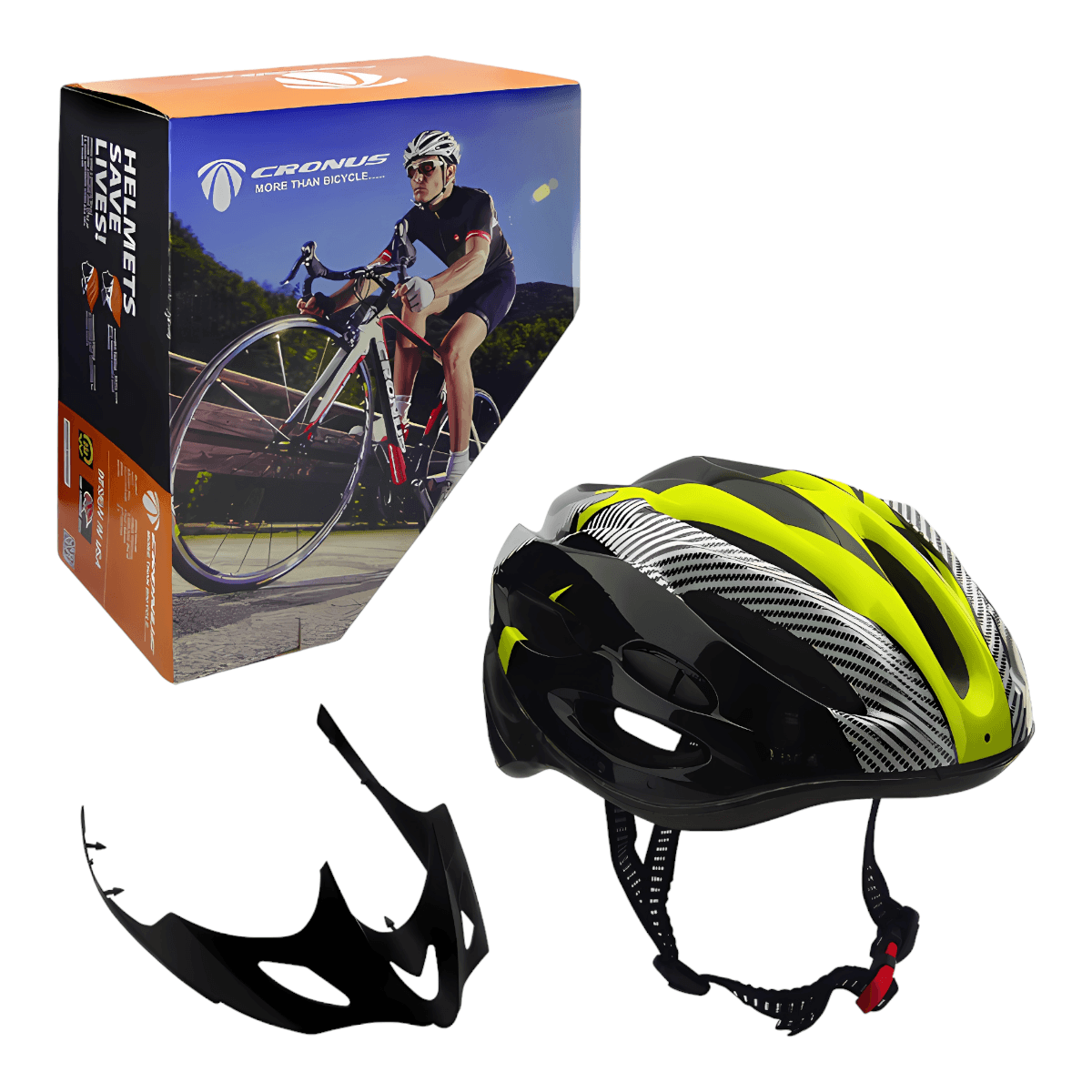 Casco profesional ciclismo luz trasera ciclismo CCC2