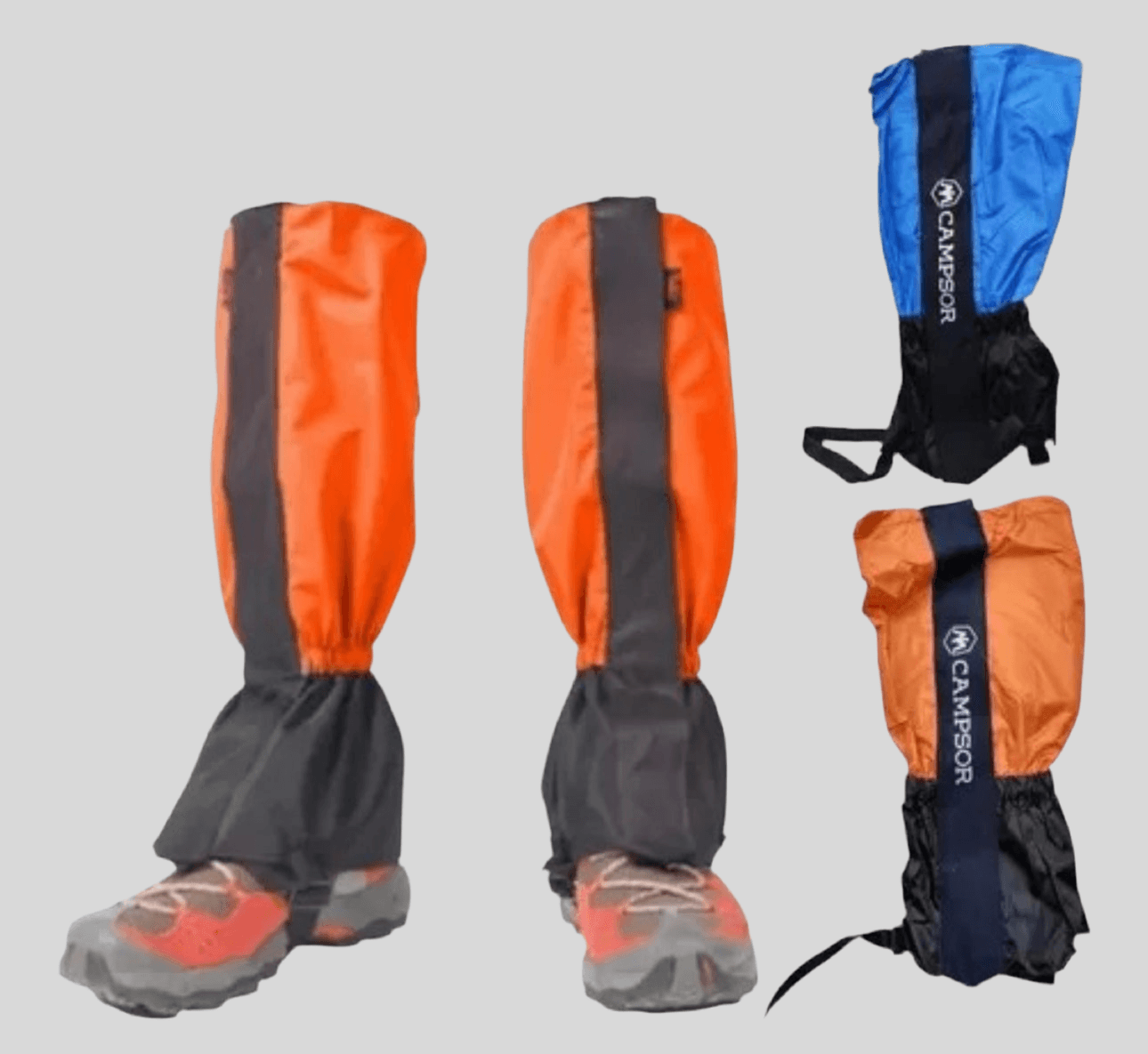 Polainas Trekking Impermeable Nieve Outdoor Montaña