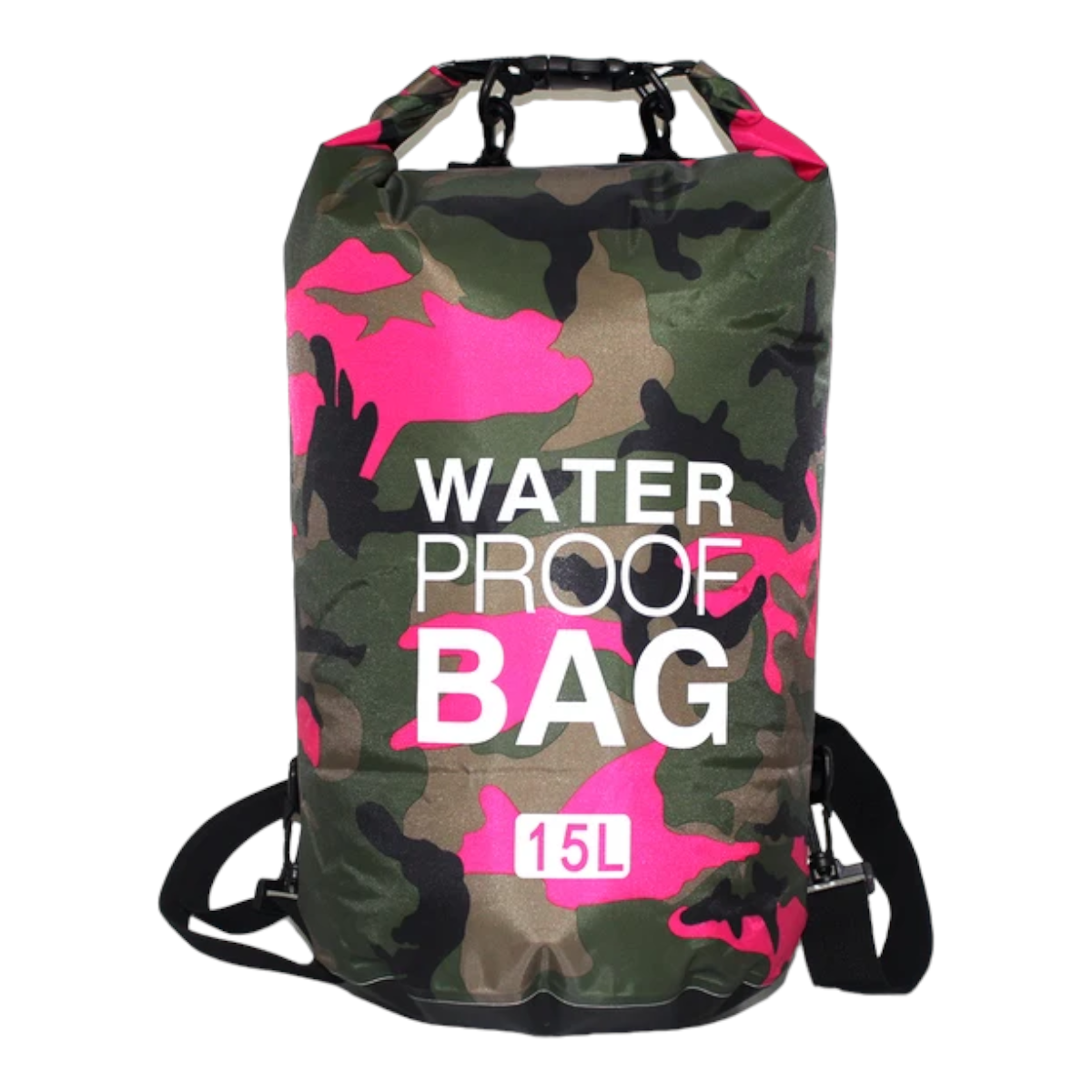 Bolso impermeable colores varios camuflaje 15L M147