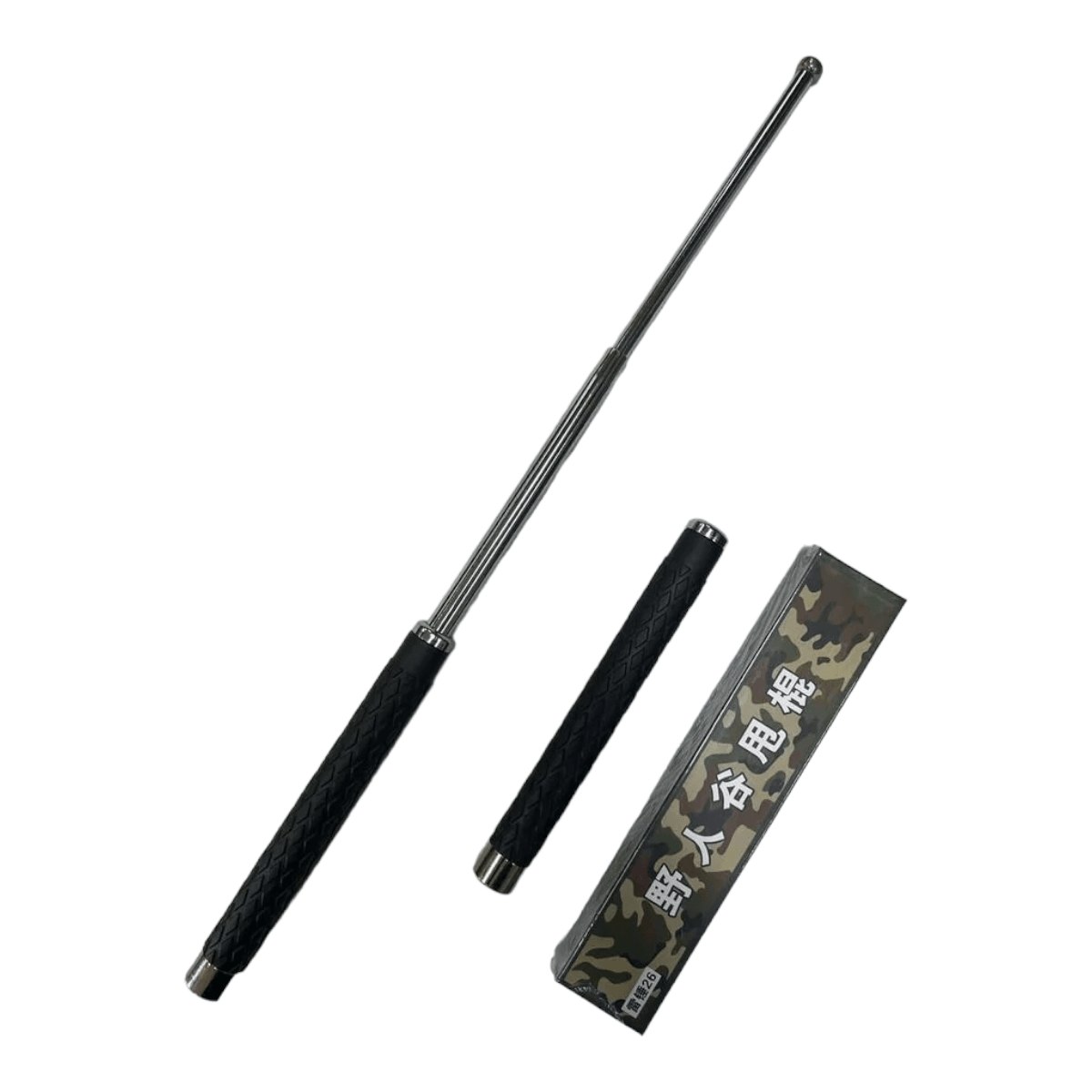 Baston retractil defensa personal 50 cm BTK7