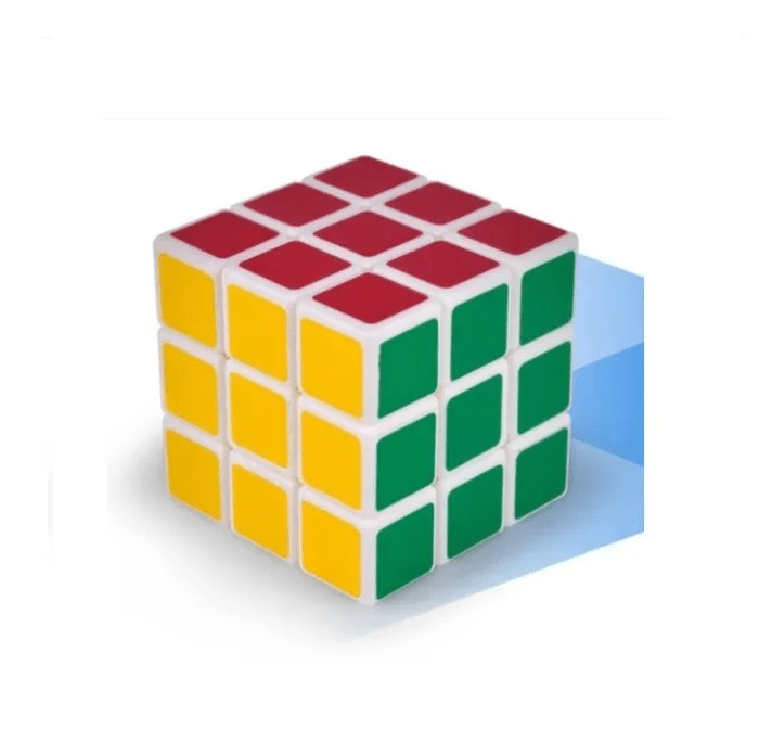 Cubo Rubik 3x3 Clasico ETM1