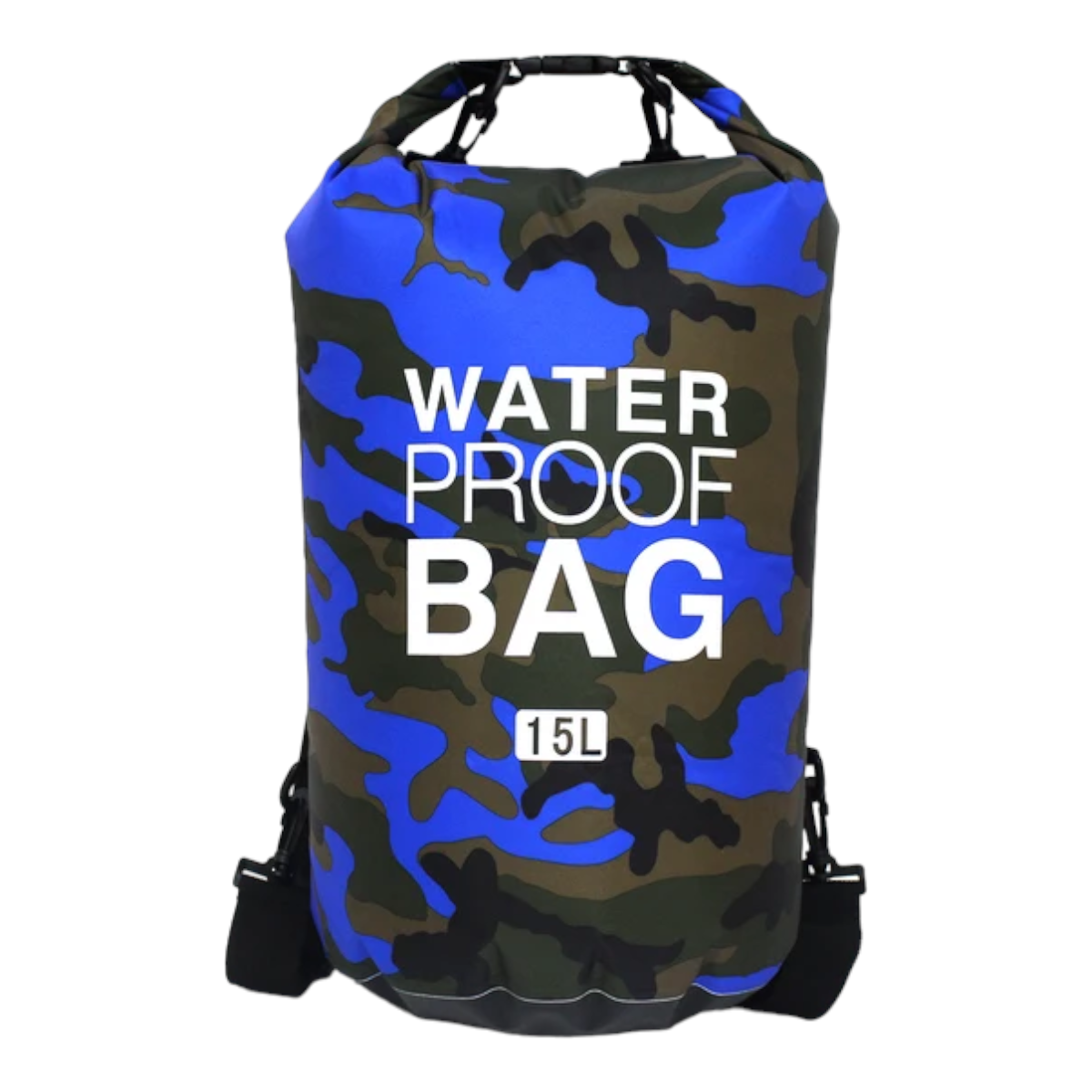 Bolso impermeable colores varios camuflaje 15L M147