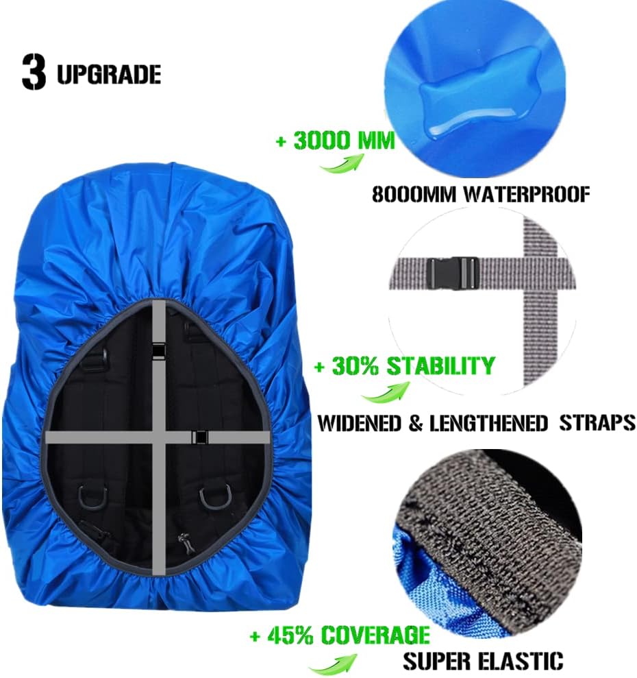 Funda Impermeable Para Mochila De 90 Litros