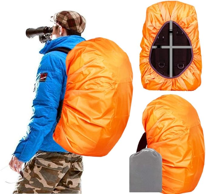 Funda Impermeable Para Mochila De 90 Litros