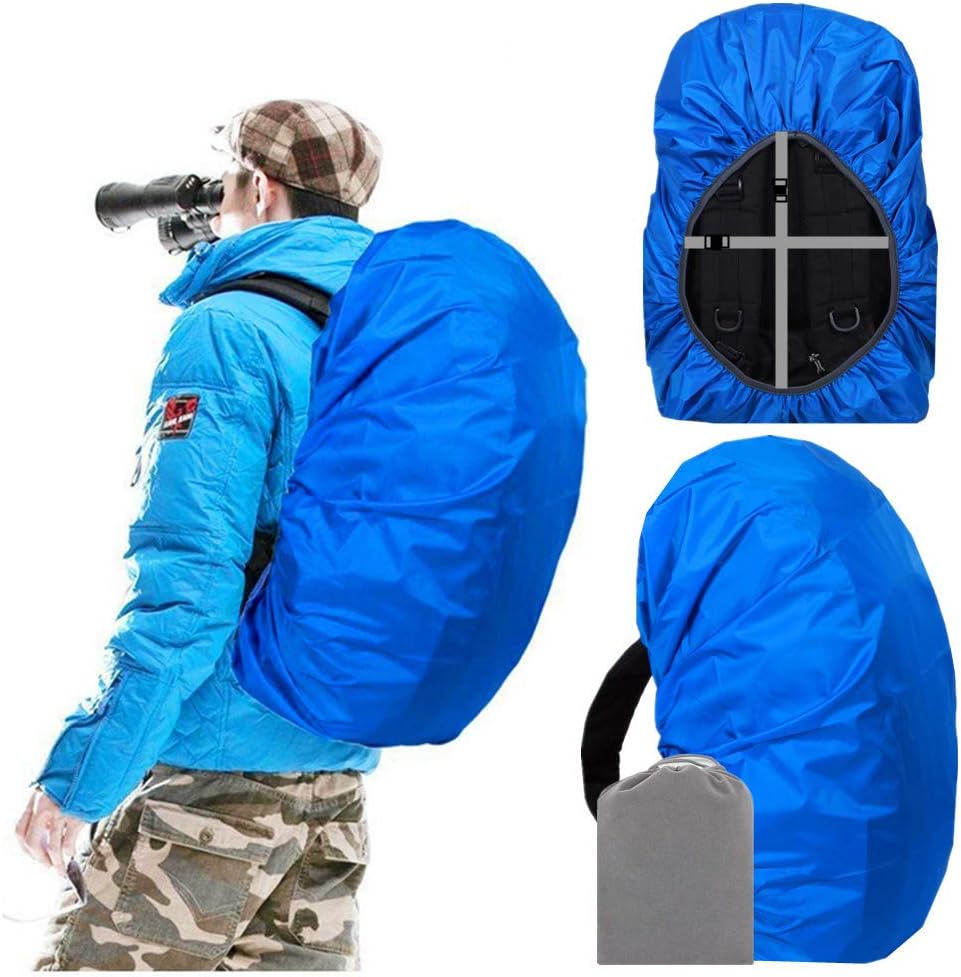 Funda Impermeable Para Mochila De 90 Litros