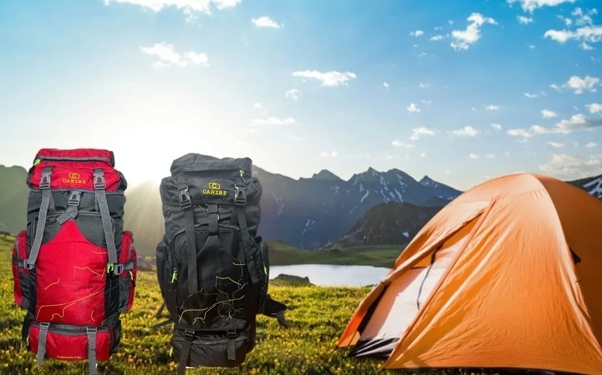 Mochila 70l Gran Capacidad Camping Trekking Outdoor M79