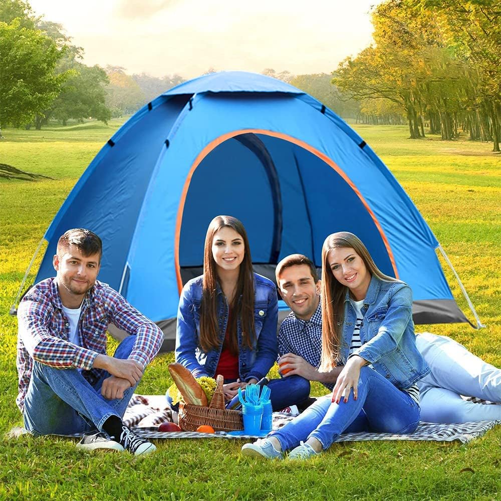 Tienda de Campaña  camping  para 2-4 Personas Automática TC23