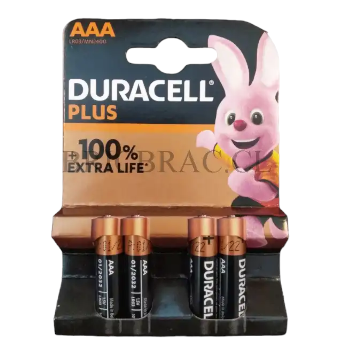 Baterias Duracell AAA BAT12