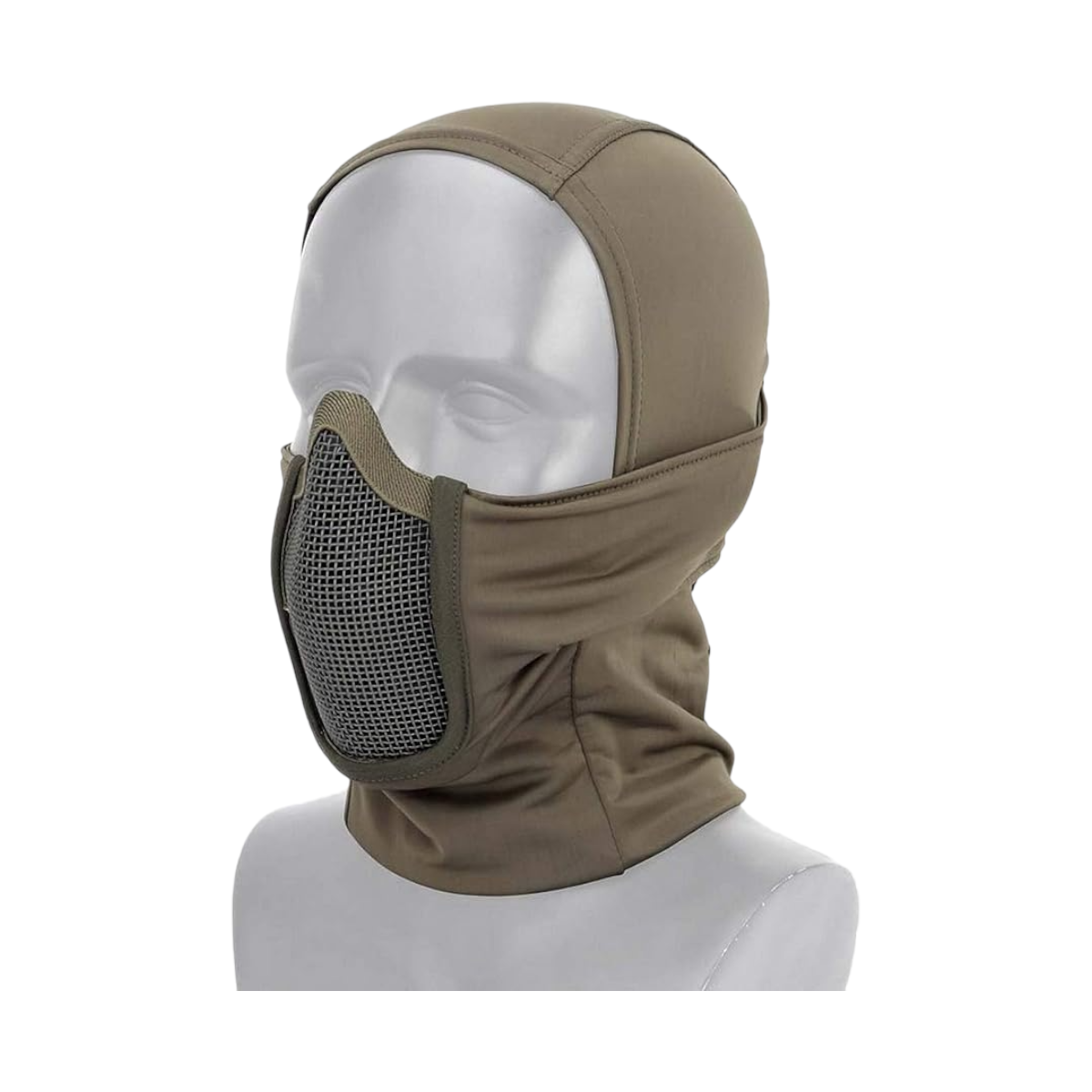 Balaclava cubierta cara completa antipolvo BLV12