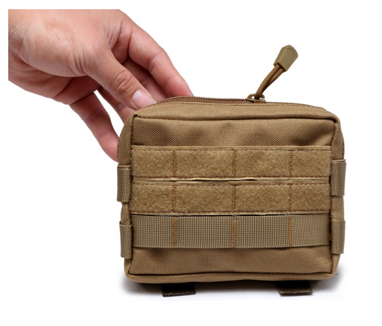 Bolsa Pouch Cintura Herramientas Militar Trekking PBM17