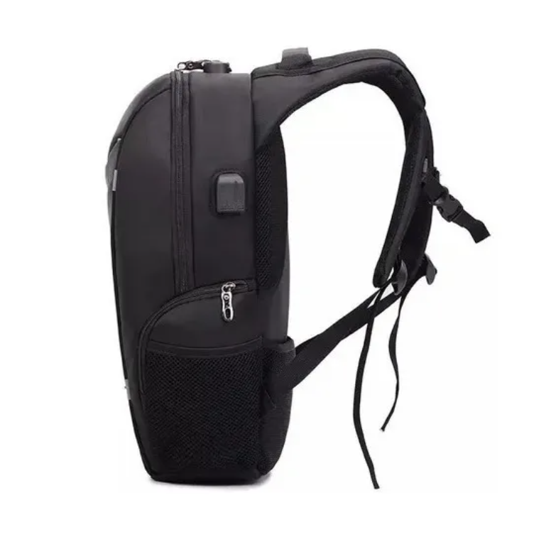 Bolso Mochila Antirrobo Candado Seguridad 30l Outdoor M85