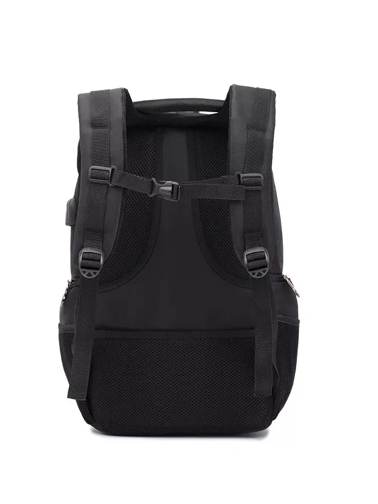 Bolso Mochila Antirrobo Candado Seguridad 30l Outdoor M85