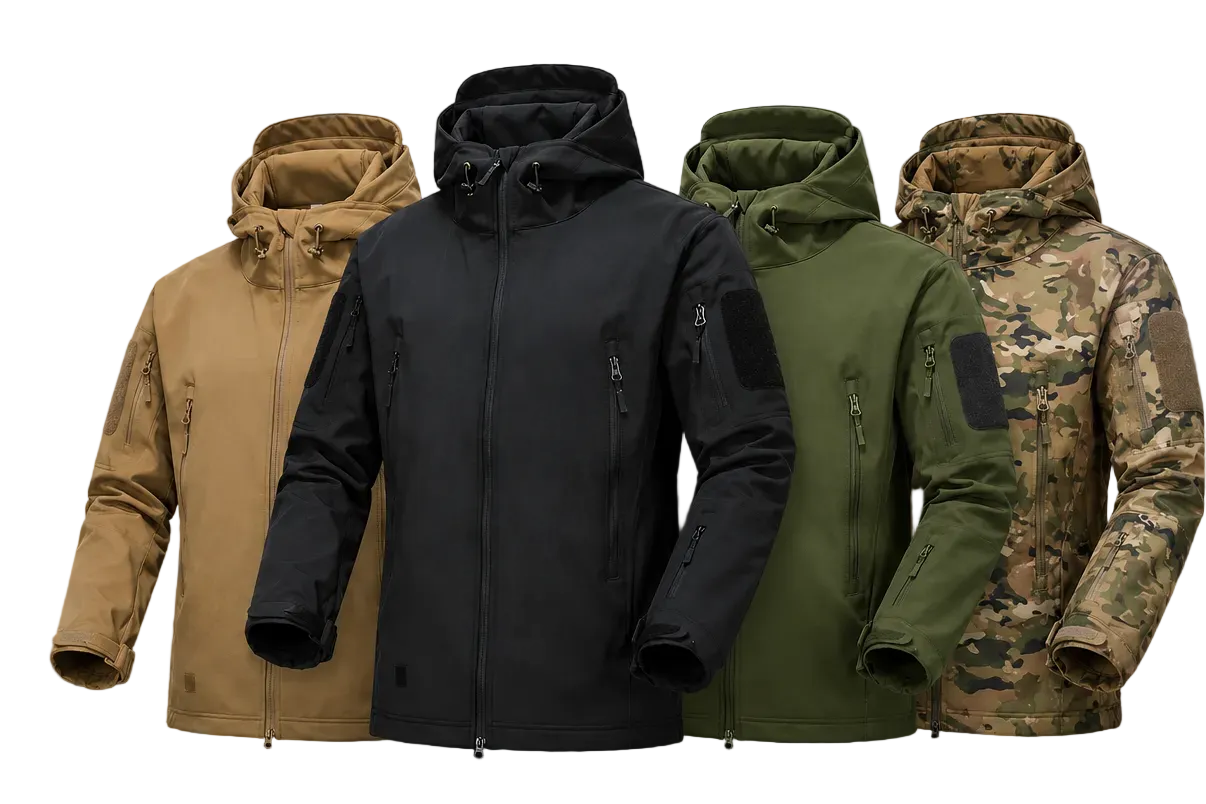 Chaqueta Impermeable Softshell Ccvp1